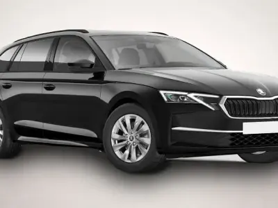 Neu Skoda Octavia Selection 150 PS (110 kW) 2026 Schwarz Kombi