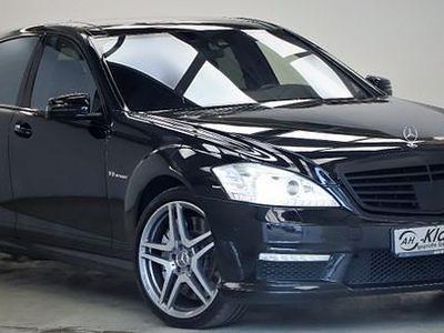 Gebraucht Mercedes S63 AMG AMG 571 PS (419 kW) 2010 Schwarz Limousine