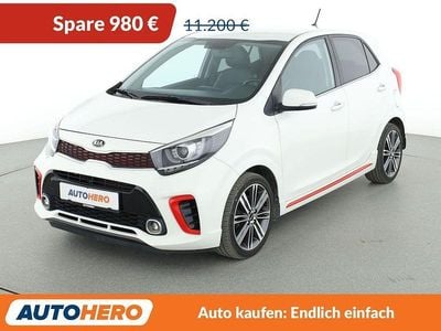 Gebraucht Kia Picanto GT-Line 84 PS (61 kW) 2018 Weiß Kleinwagen