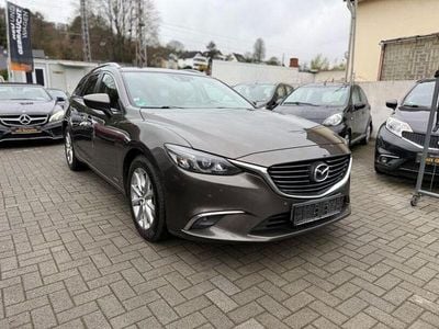 Second-hand Mazda 6 Exclusive-Line 150 CP (110 kW) 2016 Maro Break