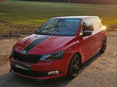 Second-hand Skoda Fabia Monte Carlo 90 CP (66 kW) 2017 Roșu Berlinǎ