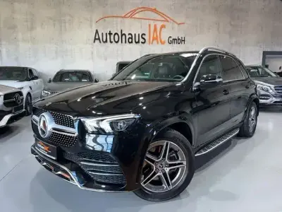 Używany Mercedes GLE350 AMG 272 KM (200 kW) 2019 Czarny SUV