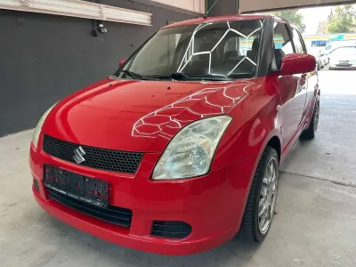 Gebraucht Suzuki Swift Comfort 92 PS (67 kW) 2006 Rot Kleinwagen