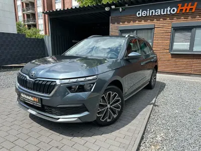 Gebraucht Skoda Kamiq Style 110 PS (80 kW) 2021 Grau SUV