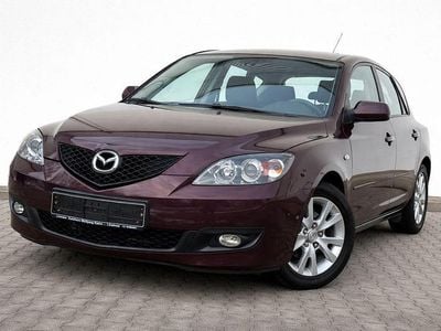 Gebraucht Mazda 3 Active 105 PS (77 kW) 2006 Violet Limousine