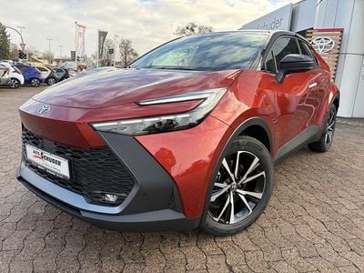 Neu Toyota C-HR 152 PS (111 kW) 2026 Schwarz SUV