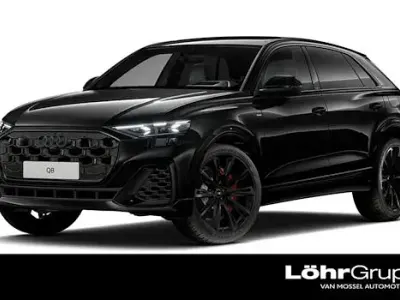 Ny Audi Q8 Sport 490 HK (360 kW) 2026 Sort SUV