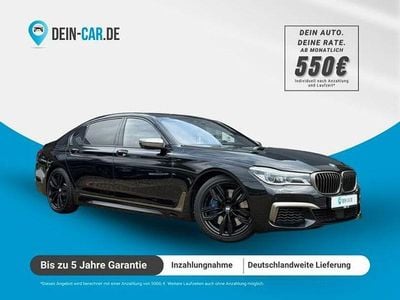 Gebraucht BMW 760 Sport Line 609 PS (447 kW) 2018 Schwarz Limousine