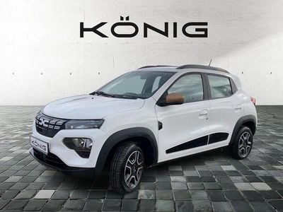 Gebraucht Dacia Spring Extreme 47 kW (65 PS) 2023 Weiß Kleinwagen