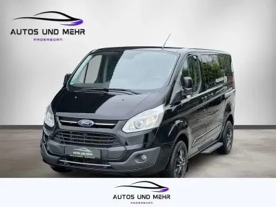 Brugt Ford Transit Custom Titanium 170 HK (125 kW) 2016 Sort MPV
