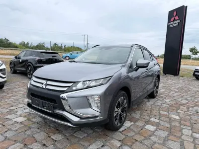 Gebraucht Mitsubishi Eclipse Cross Diamant Edition 163 PS (119 kW) 2019 Grau SUV