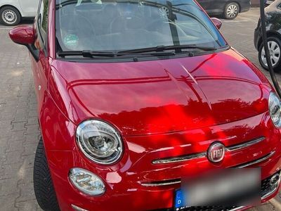 gebraucht Fiat 500 Panorama Dach 40 000 Kilometer