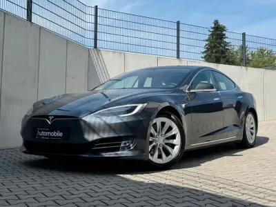 Gebraucht Tesla Model S 244 kW (332 PS) 2017 Grau Kleinwagen