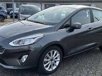 gebraucht Ford Fiesta Titanium