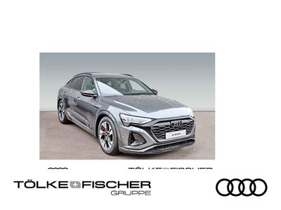 gebraucht Audi Q8 e-tron 50 Sportback S line quattro Navi Matrix LED HUD SHZ ACC RFK CarPlay