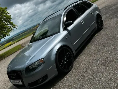 Używany Audi A4 S-Line 140 KM (102 kW) 2005 Srebrny Kombi