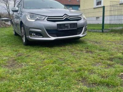 gebraucht Citroën C4 1.6BlueHDi EURO6 2.HND VOLLSCHECKHEFT TOPGEPFLEGT