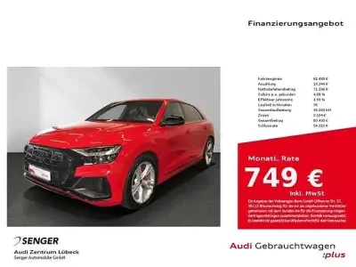 Second-hand Audi SQ8 Sport 507 CP (372 kW) 2023 Roșu SUV