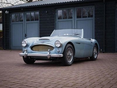 Gebraucht Austin Healey 3000 MK II 1959 Blau Cabrio