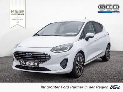 Gebraucht Ford Fiesta Titanium X 101 PS (74 kW) 2023 Weiß Kleinwagen