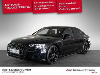 Usata Audi A8 S-Line 286 CV (210 kW) 2024 Nero Berlina