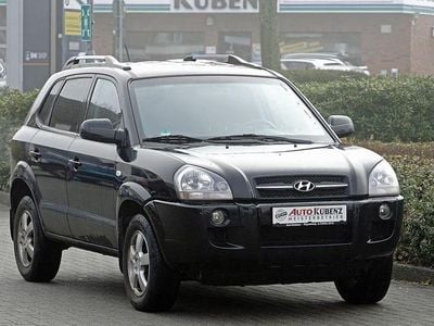 Gebraucht Hyundai Tucson GLS 141 PS (103 kW) 2006 Schwarz SUV