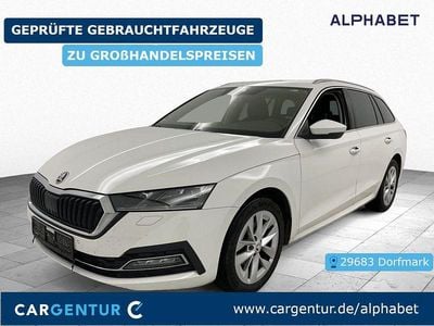 Candy weiss uni Gebraucht 2023 Skoda Octavia Style Kombi | 18.490 € (Guter Preis)