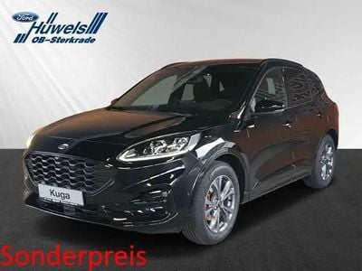 Second-hand Ford Kuga ST-Line X 190 CP (139 kW) 2024 Negru SUV