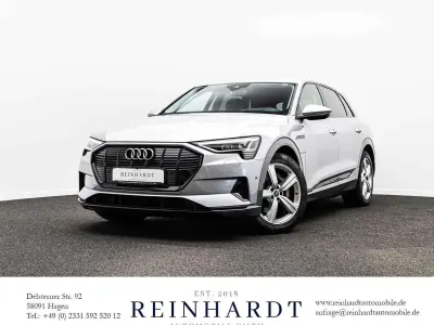Brugt Audi e-tron Advanced Plus 300 kW (408 HK) 2022 Sølv SUV