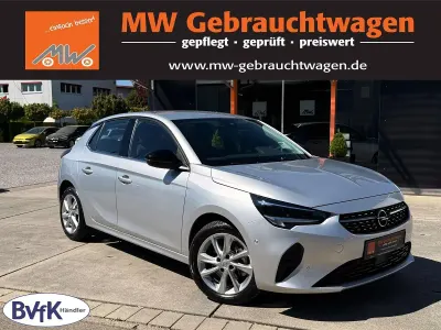 Gebraucht Opel Corsa Elegance 101 PS (74 kW) 2022 Silber Kleinwagen
