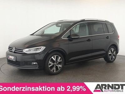 Gebraucht VW Touran Highline 150 PS (110 kW) 2025 Deep black perleffekt Van / Kleinbus