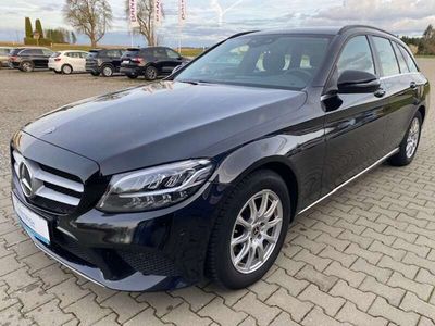 gebraucht Mercedes C200 T-Modell AUTOMATIC LED KAMERA SHZ NAVI ALU