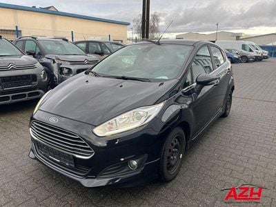 Second-hand Ford Fiesta Titanium 125 CP (91 kW) 2013 Negru Hatchback