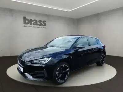 Gebraucht Cupra Leon 150 PS (110 kW) 2023 Mitternachtsschwarz Limousine