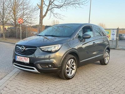 Gebraucht Opel Crossland Innovation 131 PS (96 kW) 2018 Grau SUV