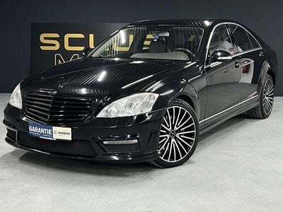 Schwarz Gebraucht 2006 Mercedes S63 AMG AMG Limousine | 10.990 €