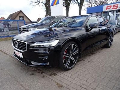 Gebraucht Volvo V60 R-Design 250 PS (183 kW) 2019 Schwarz Kombi