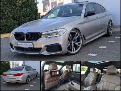 Gebraucht BMW M550 Performance 462 PS (339 kW) 2018 Silber Limousine