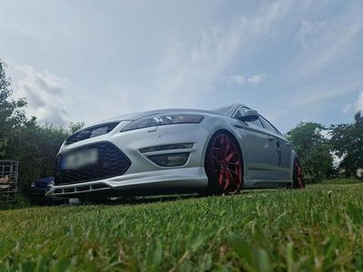 Second-hand Ford Mondeo 239 CP (175 kW) 2012 Argintiu Coupe