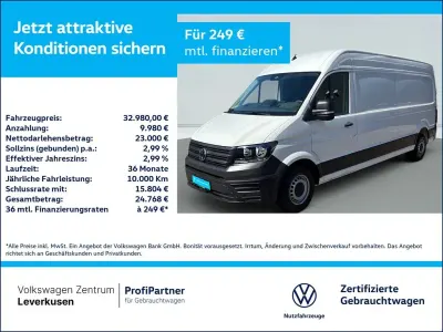 Gebraucht VW Crafter