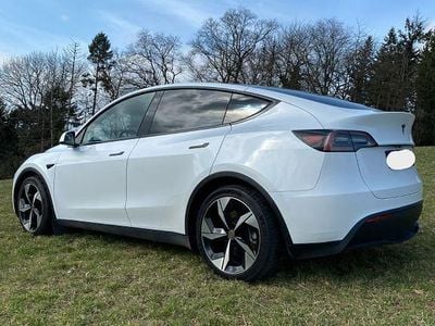 Gebraucht Tesla Model Y RWD 219 kW (299 PS) 2023 Weiß SUV