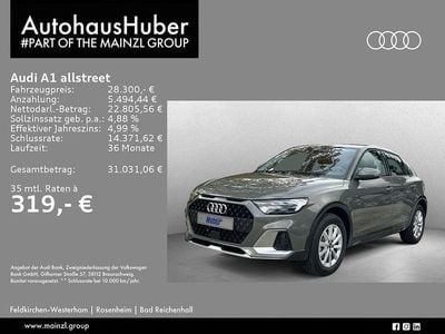 Gebraucht Audi A1 S-Line 116 PS (85 kW) 2025 Chronosgrau metallic Limousine