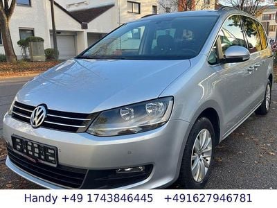 Gebraucht VW Sharan Comfortline 150 PS (110 kW) 2014 Silber Van / Kleinbus