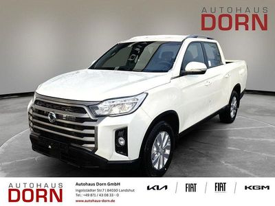 Weiß Neu 2025 Ssangyong (KGM) Musso SUV | 35.390 € (Guter Preis)