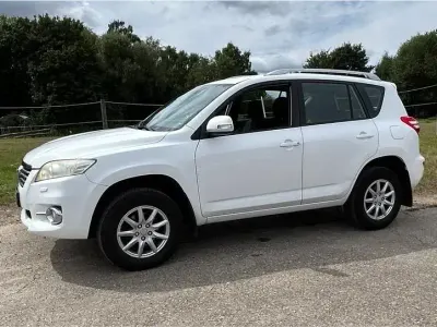 Gebraucht Toyota RAV4 150 PS (110 kW) 2013 Weiß SUV