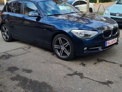 gebraucht BMW 120 120 Baureihe 1 Lim. 5-trg. d 1Hand