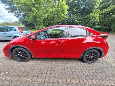 Occasion Honda Civic Sport 142 ch (104 kW) 2015 Rouge Berline