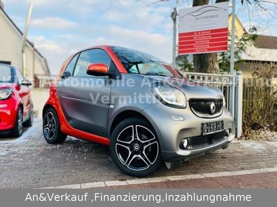 gebraucht Smart ForTwo Coupé Prime Turbo Sport DCT/LEDER/PANO/S.HEIZ