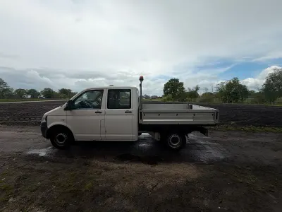 Brugt VW T5 140 HK (102 kW) 2010 Hvid Van