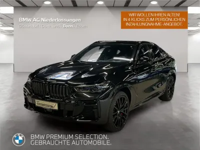 Gebraucht BMW X6 M50
